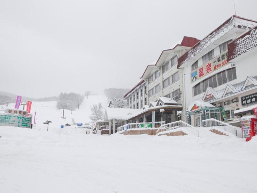 Ikenotaira Shirakaba Kogen Hotel Татесина Экстерьер фото