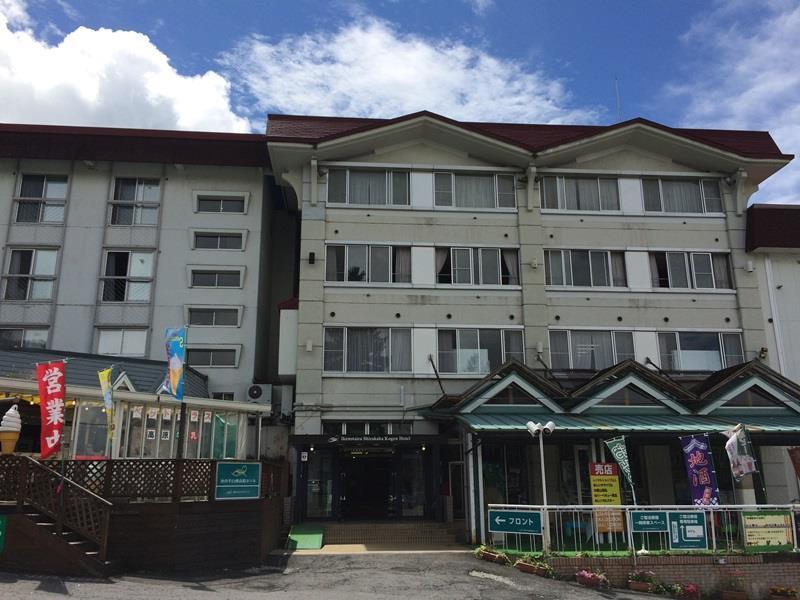 Ikenotaira Shirakaba Kogen Hotel Татесина Экстерьер фото